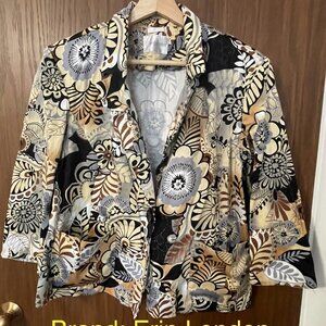 Patterned jacket